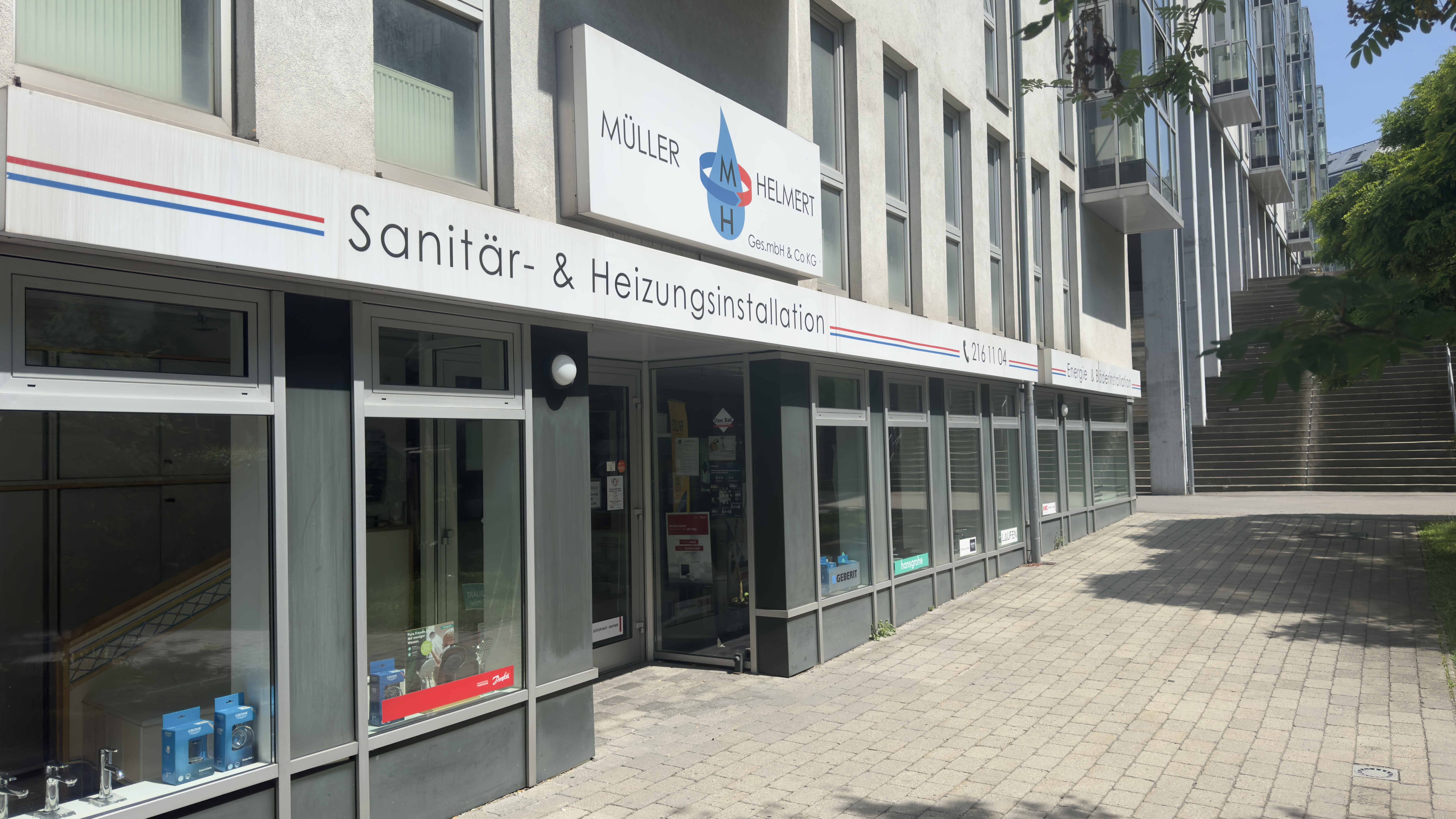 Geschäftslokal